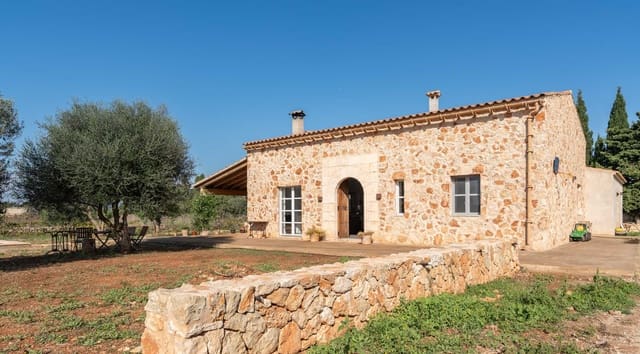 2 slaapkamer Finca/Landhuis te koop in Felanitx met zwembad - € 1.320.000 (Ref: 9677950)