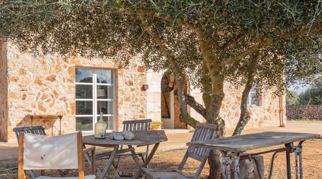 2 slaapkamer Finca/Landhuis te koop in Felanitx met zwembad - € 1.320.000 (Ref: 9677950)