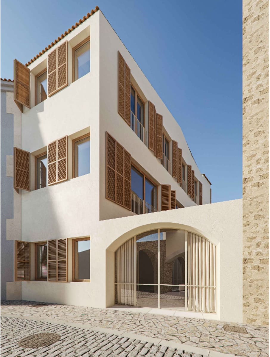 3 quarto Casa em Banda para venda em Santanyi com piscina - 890 000 € (Ref: 9677951)