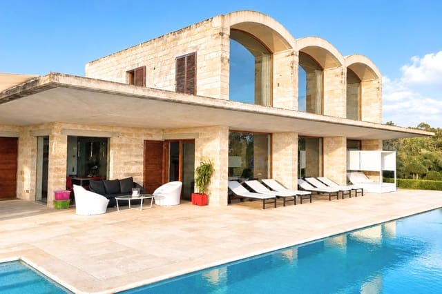 5 sypialnia Finka/Dom wiejski na sprzedaż w Felanitx z basenem - 3 100 000 € (Ref: 9677954)