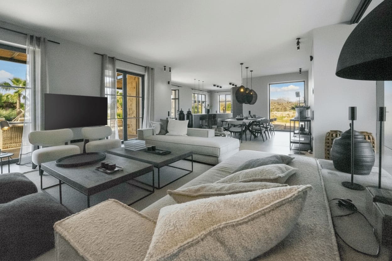 5 soverom Finca/Herregård til salgs i Portocolom med svømmebasseng - € 3 950 000 (Ref: 9677957)