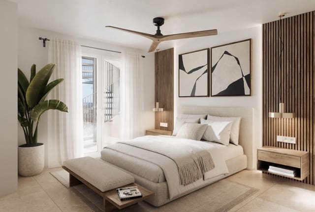 2 Zimmer Apartment zu verkaufen in Portocolom, Felanitx - 560.000 € (Ref: 9677959)