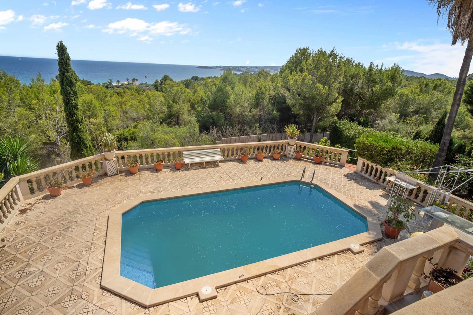 5 slaapkamer Villa te koop in Costa d'en Blanes met zwembad - € 1.485.000 (Ref: 9677960)