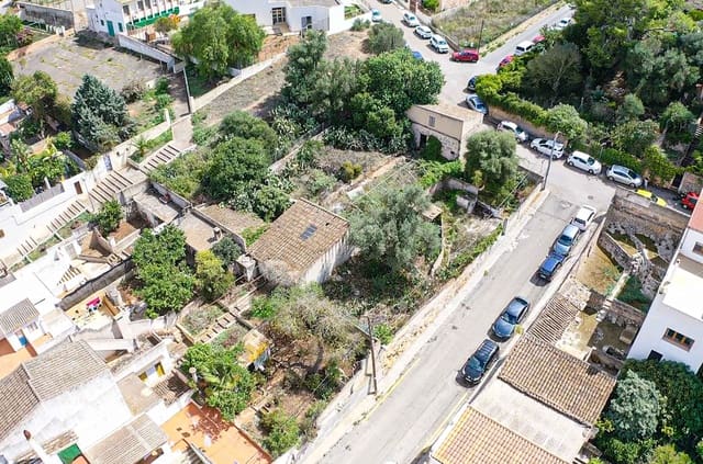 Grunde uden byggetilladelser til salg i Felanitx - € 199.000 (Ref: 9677961)