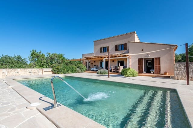 3 Zimmer Finca/Landgut zu verkaufen in Felanitx mit Pool - 1.550.000 € (Ref: 9678124)