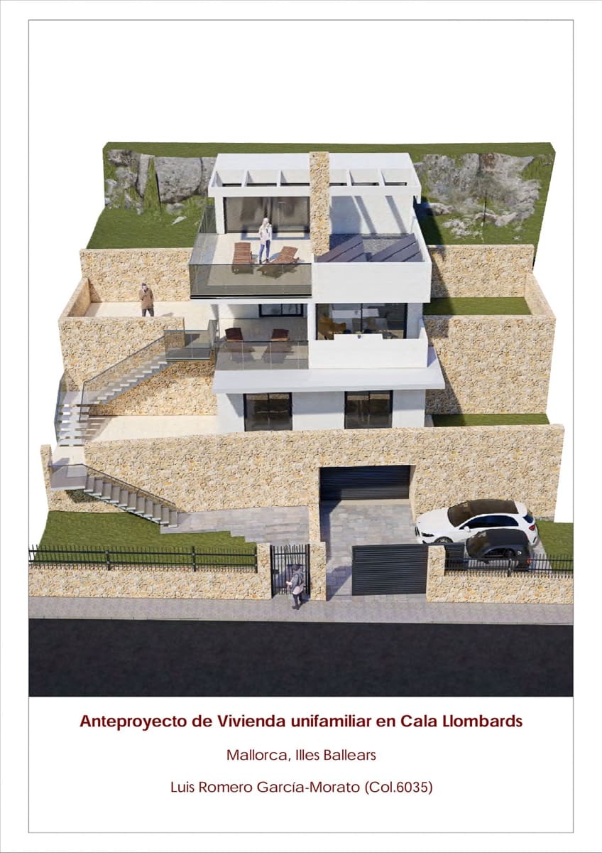 3 camera da letto Villa in vendita in Cala Llombards - 950.000 € (Rif: 9678235)