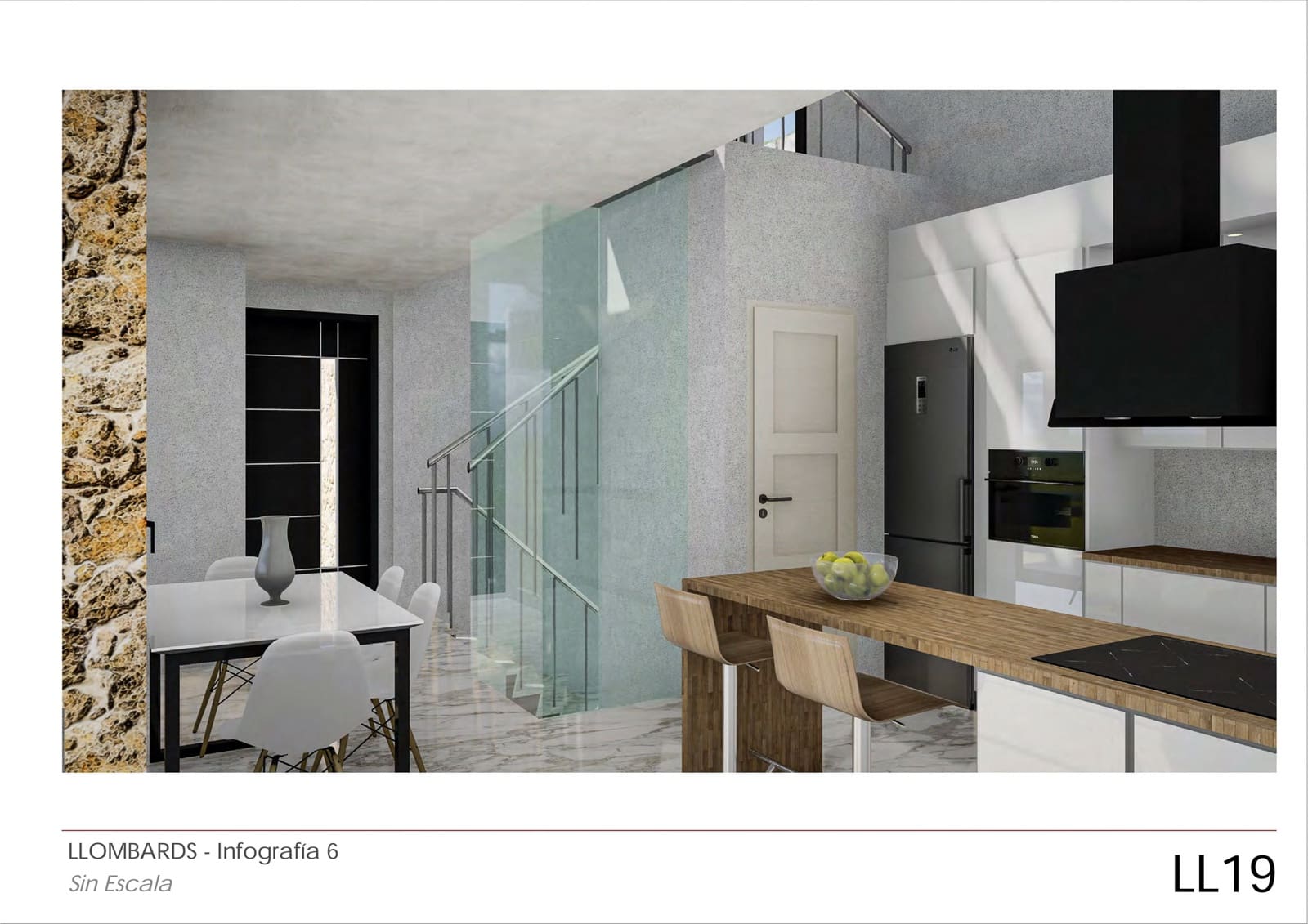 3 camera da letto Villa in vendita in Cala Llombards - 950.000 € (Rif: 9678235)