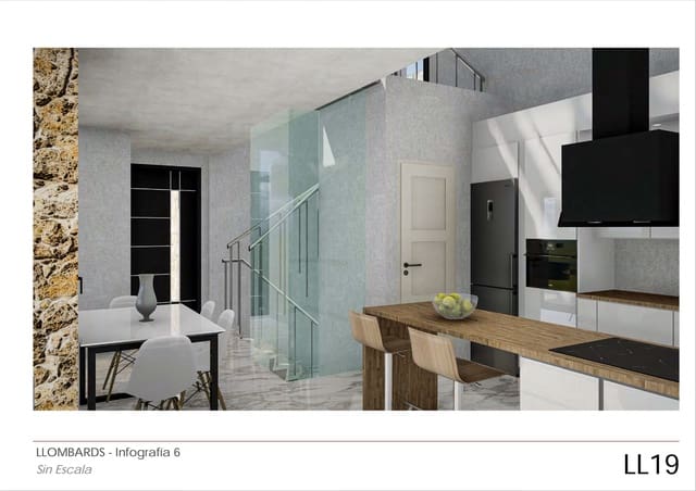 3 camera da letto Villa in vendita in Cala Llombards, Santanyí - 950.000 € (Rif: 9678235)