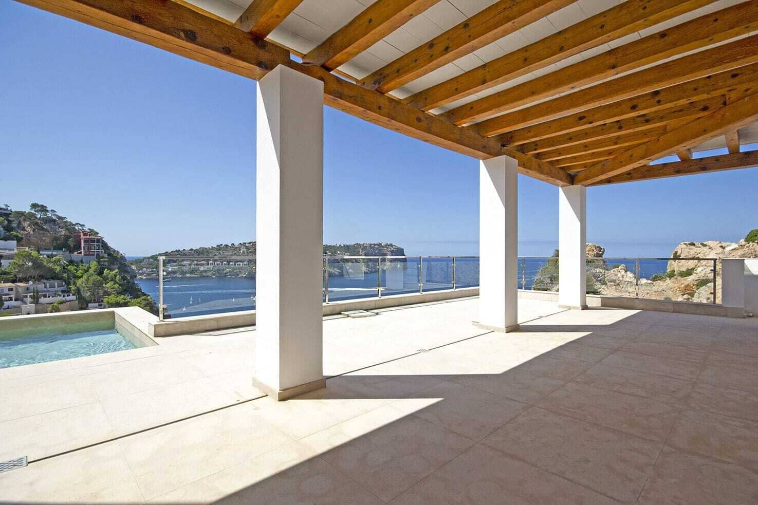 4 quarto Moradia para venda em Puerto de Andratx com piscina - 6 500 000 € (Ref: 9678241)