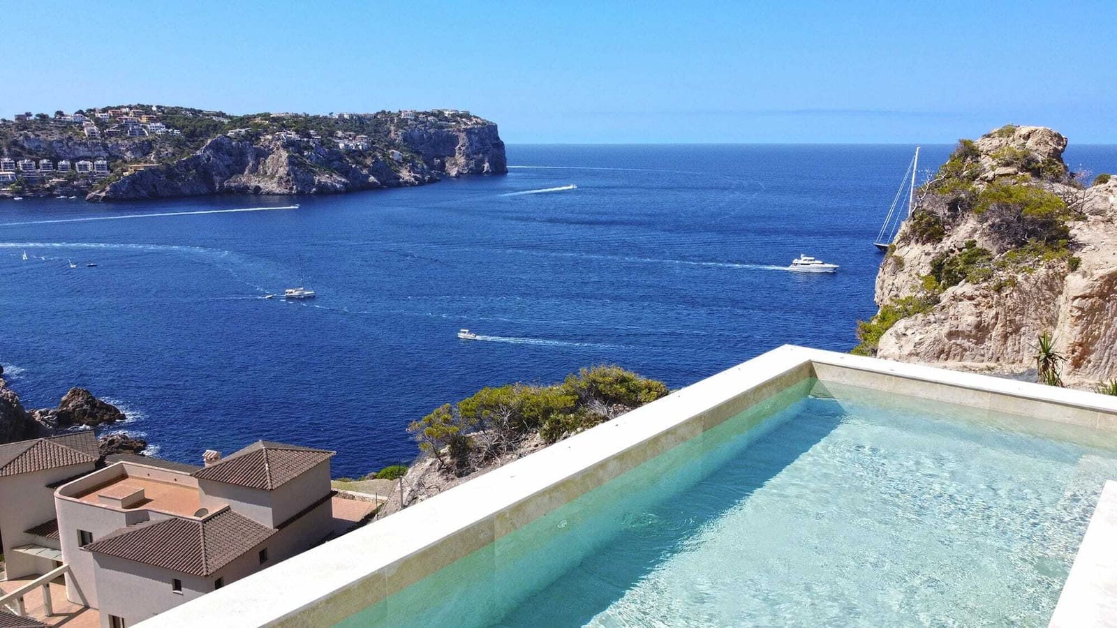 4 quarto Moradia para venda em Puerto de Andratx com piscina - 6 500 000 € (Ref: 9678241)