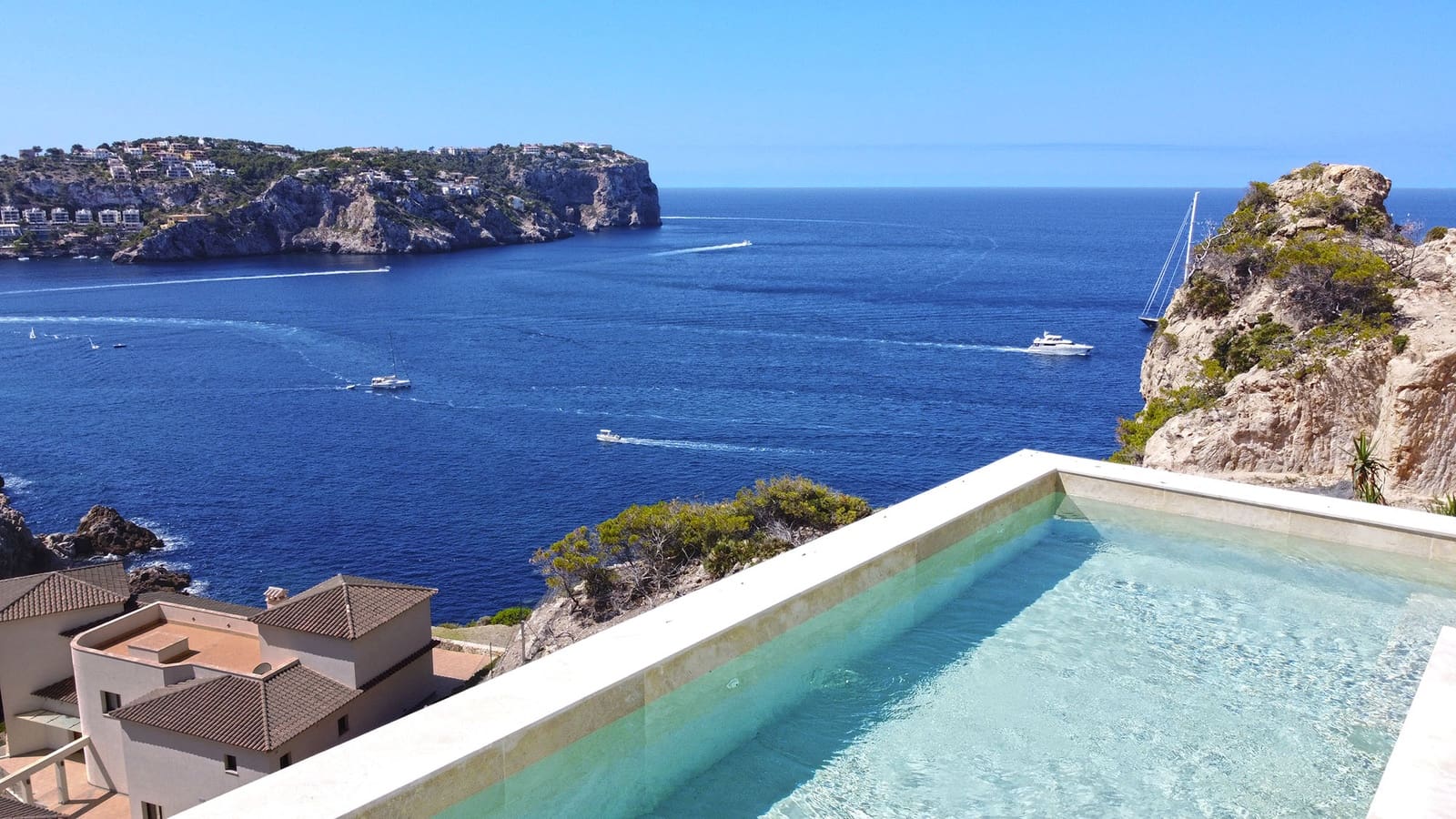 4 quarto Moradia para venda em Puerto de Andratx com piscina - 6 500 000 € (Ref: 9678241)