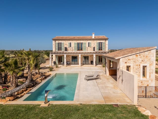 Finca/Casa Rural de 5 habitaciones en Es Llombards, Santanyí en venta con piscina - 3.200.000 € (Ref: 9678242)