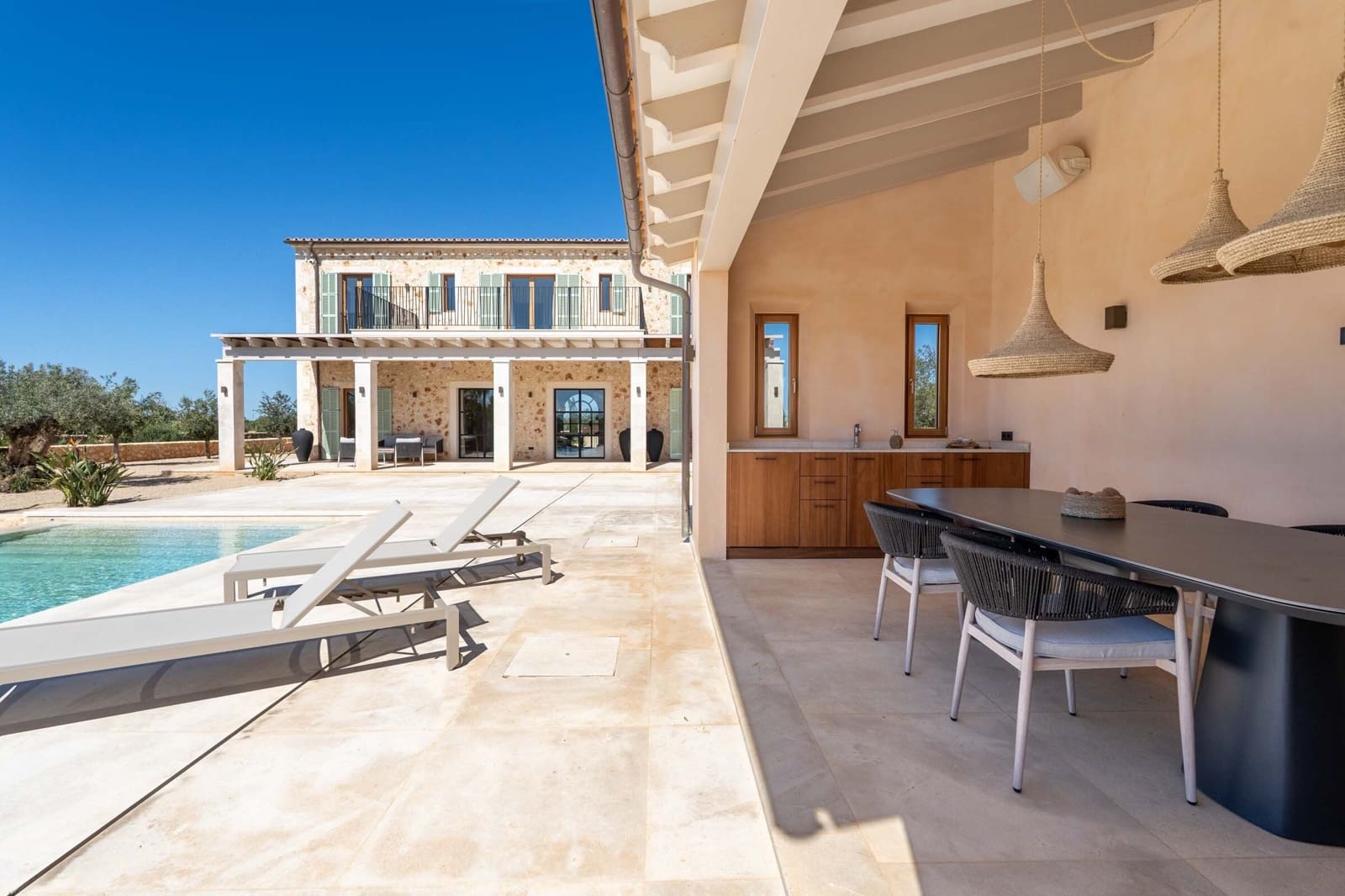 Finca/Casa Rural de 5 habitaciones en Es Llombards en venta con piscina - 3.200.000 € (Ref: 9678242)