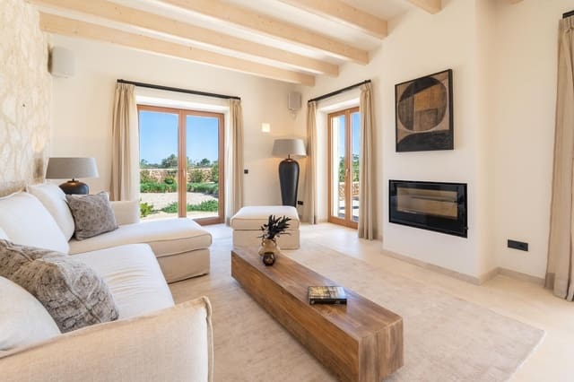 Finca/Casa Rural de 5 habitaciones en Es Llombards, Santanyí en venta con piscina - 3.200.000 € (Ref: 9678242)