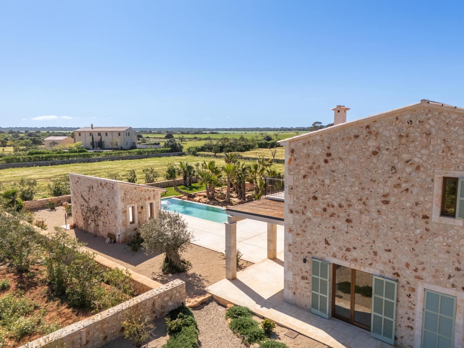 Finca/Casa Rural de 5 habitaciones en Es Llombards en venta con piscina - 3.200.000 € (Ref: 9678242)