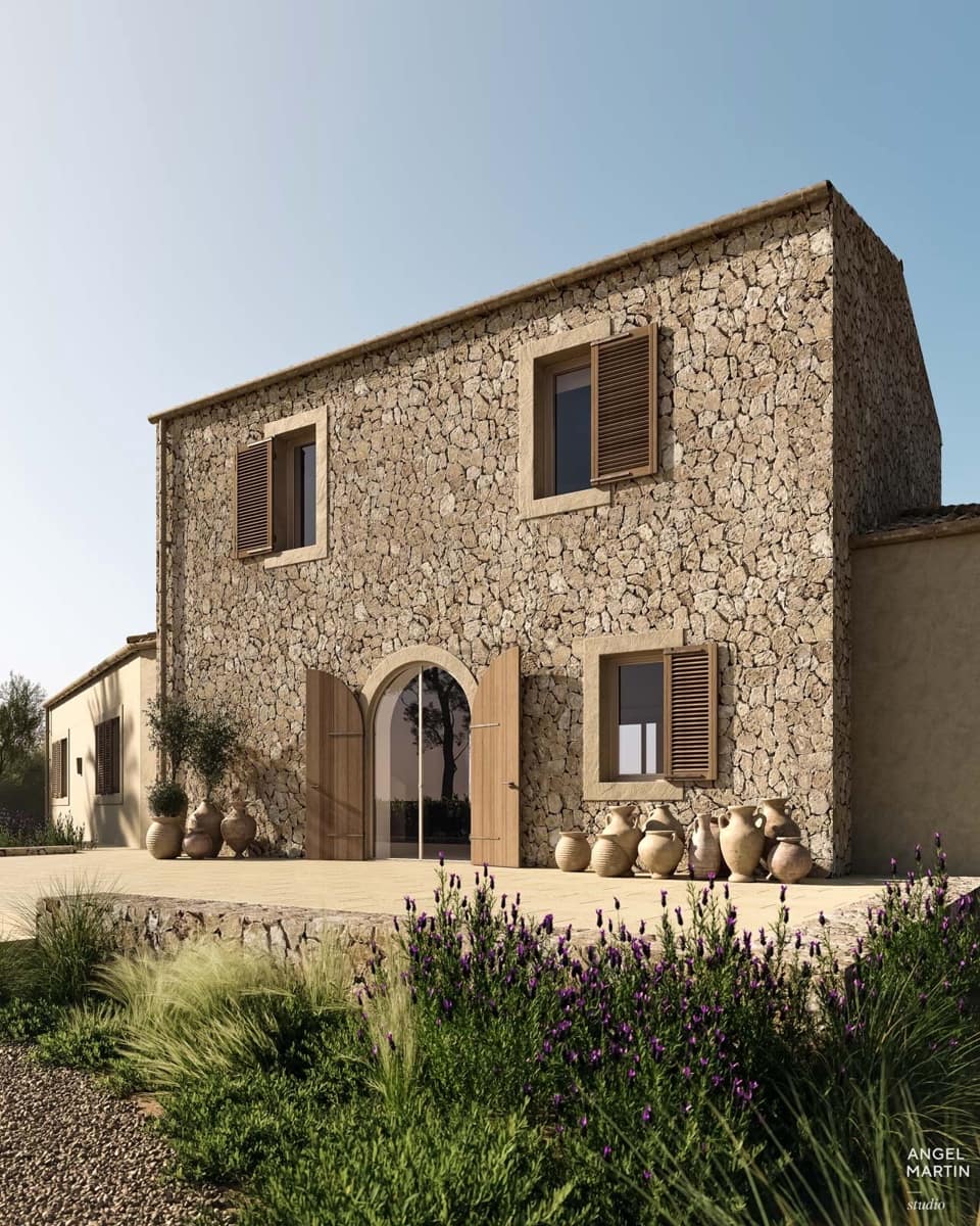 3 sypialnia Finka/Dom wiejski na sprzedaż w Santanyi z basenem - 5 800 000 € (Ref: 9678243)