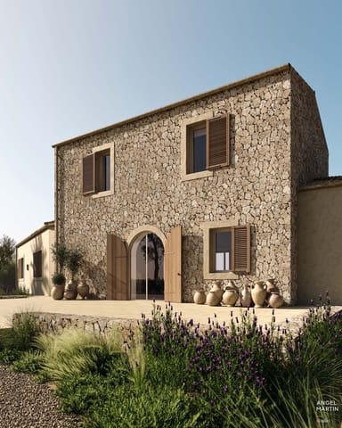 3 sypialnia Finka/Dom wiejski na sprzedaż w Santanyí z basenem - 5 800 000 € (Ref: 9678243)