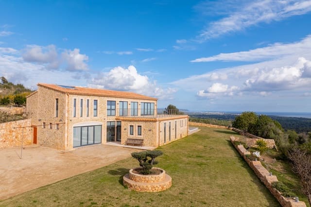 4 Zimmer Finca/Landgut zu verkaufen in Cala Murada, Manacor mit Pool - 2.600.000 € (Ref: 9678244)