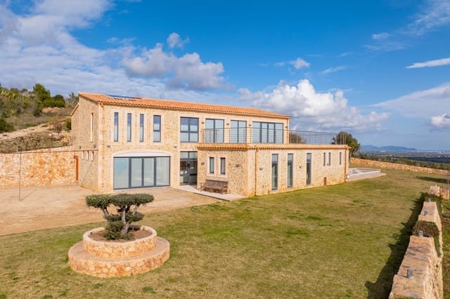 4 Zimmer Finca/Landgut zu verkaufen in Cala Murada, Manacor mit Pool - 2.600.000 € (Ref: 9678244)