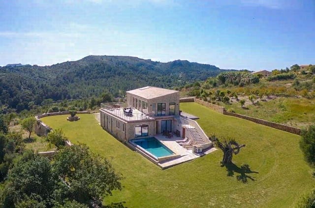 4 chambre Finca/Maison de Campagne à vendre à Cala Murada, Manacor avec piscine - 2 450 000 € (Ref: 9678244)