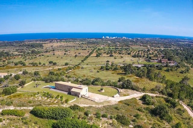 4 chambre Finca/Maison de Campagne à vendre à Cala Murada, Manacor avec piscine - 2 450 000 € (Ref: 9678244)