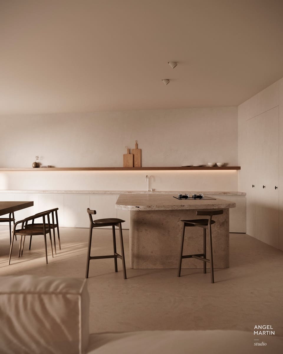 3 chambre Maison de Ville à vendre à Ses Salines avec piscine - 2 900 000 € (Ref: 9678246)