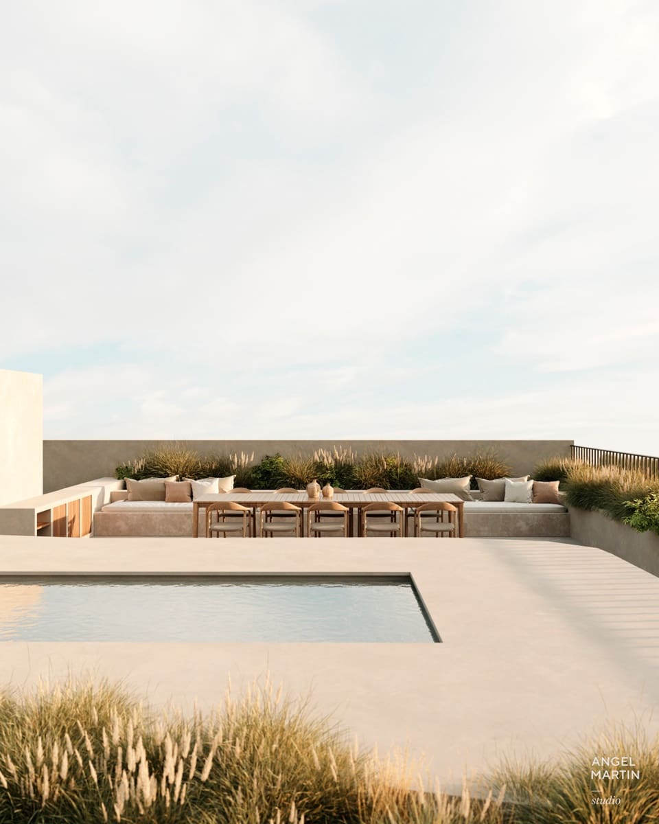 3 chambre Maison de Ville à vendre à Ses Salines avec piscine - 2 900 000 € (Ref: 9678246)