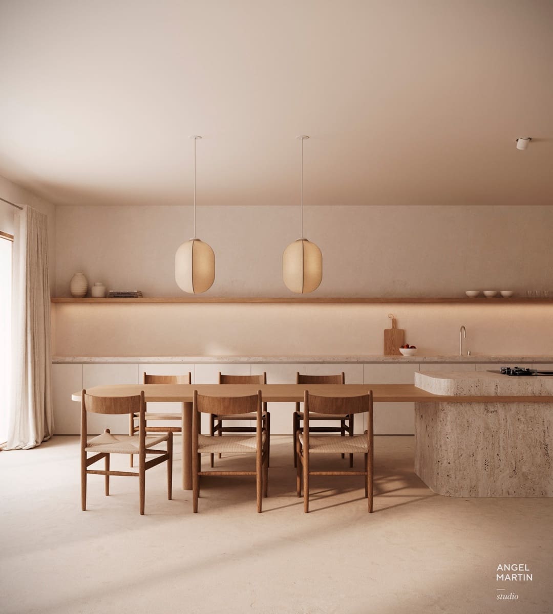 3 chambre Maison de Ville à vendre à Ses Salines avec piscine - 2 900 000 € (Ref: 9678246)