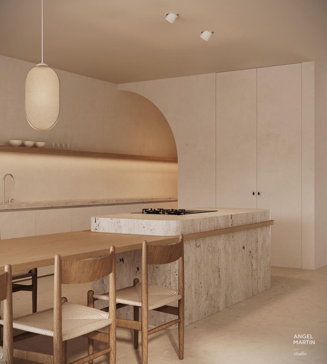 3 chambre Maison de Ville à vendre à Ses Salines avec piscine - 2 900 000 € (Ref: 9678246)