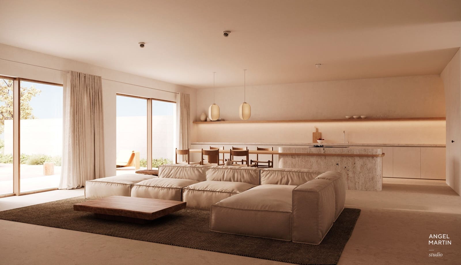 3 chambre Maison de Ville à vendre à Ses Salines avec piscine - 2 900 000 € (Ref: 9678246)