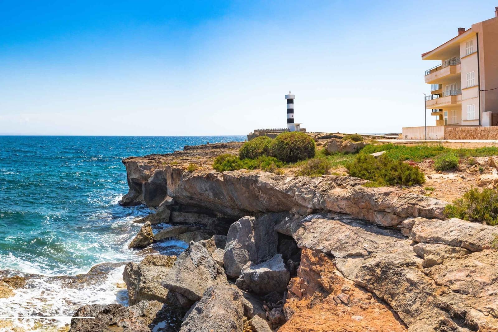 3 chambre Maison de Ville à vendre à Ses Salines avec piscine - 2 900 000 € (Ref: 9678246)