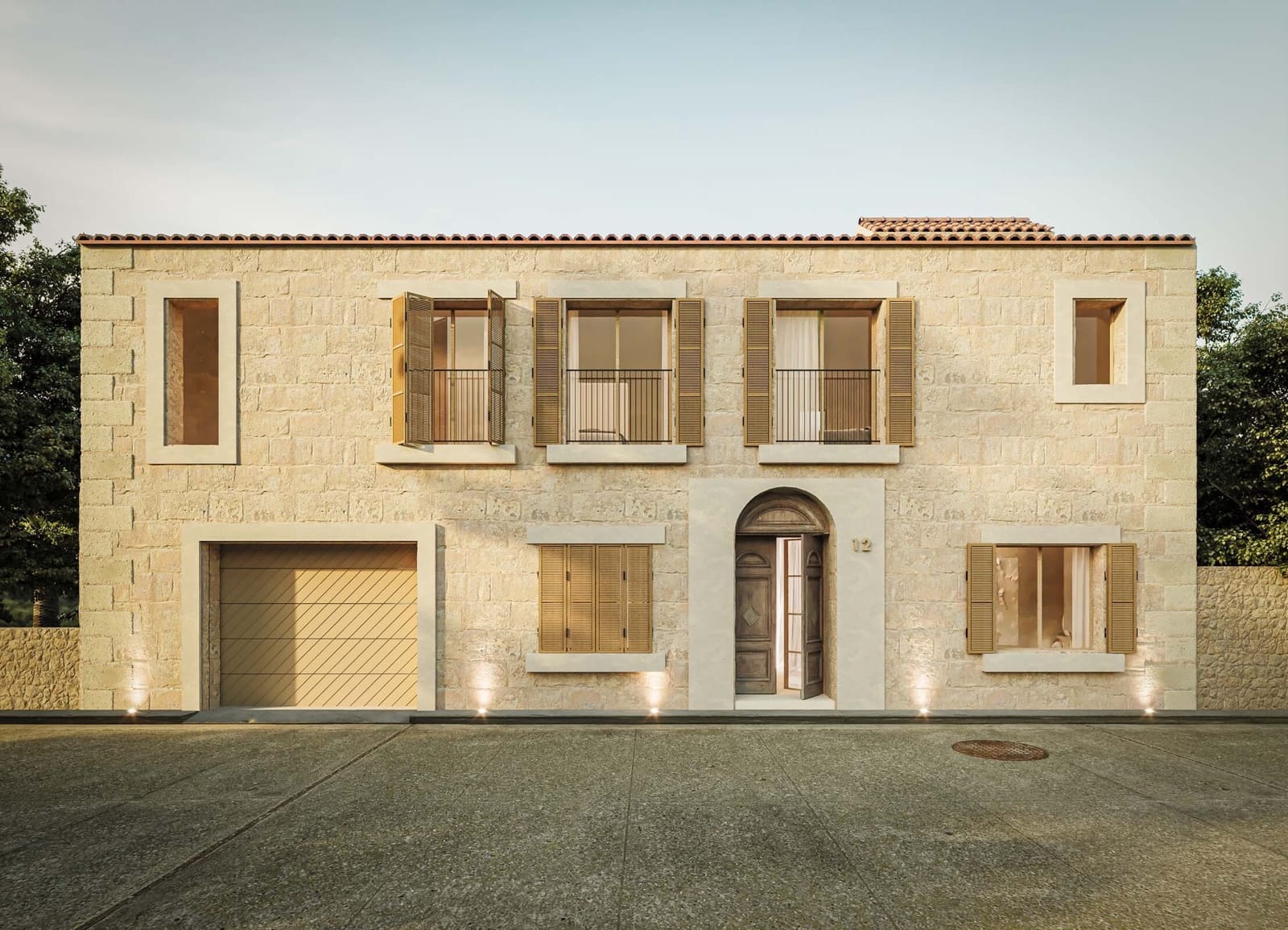 Casa de 3 habitaciones en Ses Salines en venta con piscina - 2.300.000 € (Ref: 9678247)