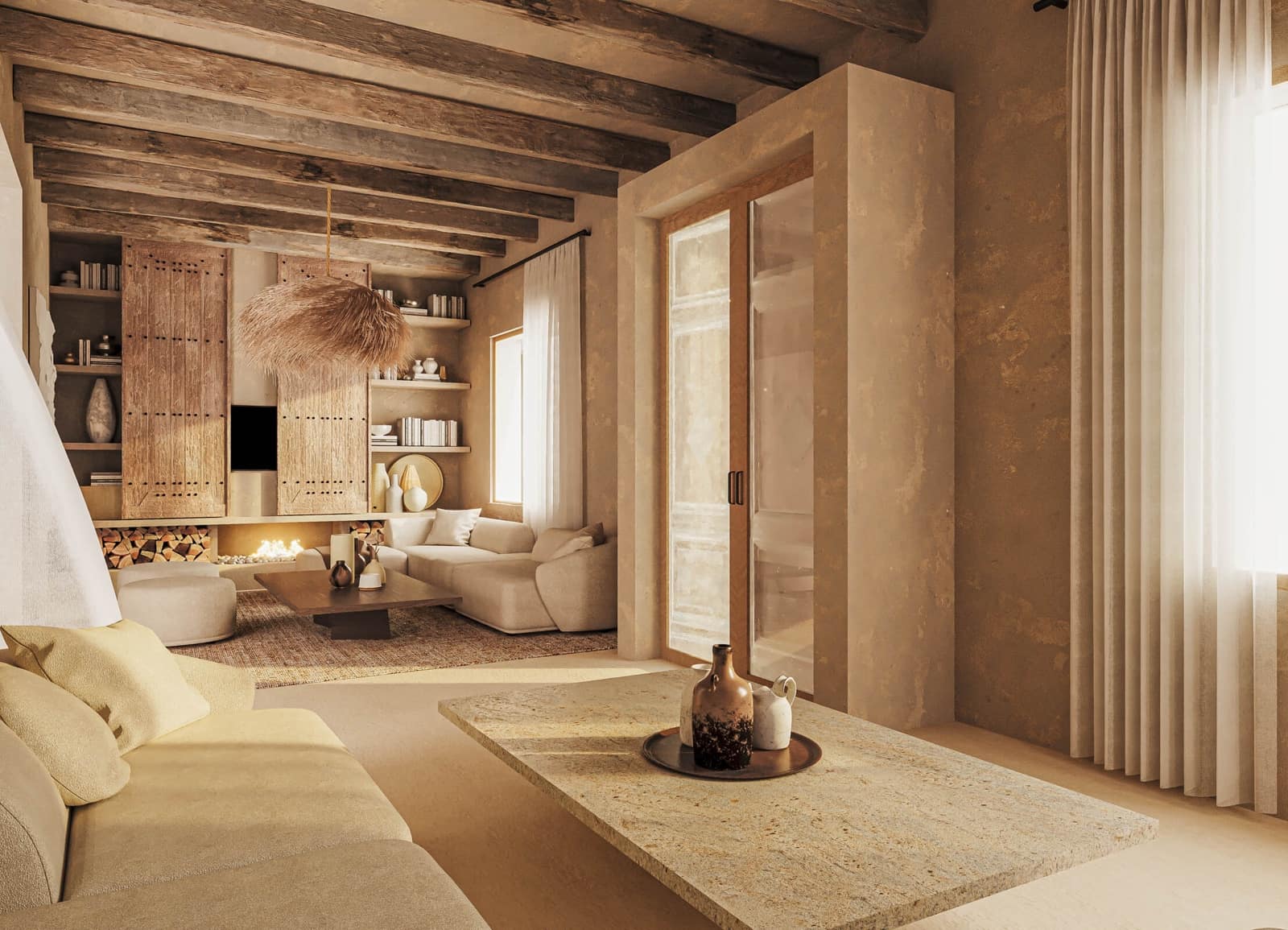 Casa de 3 habitaciones en Ses Salines en venta con piscina - 2.300.000 € (Ref: 9678247)