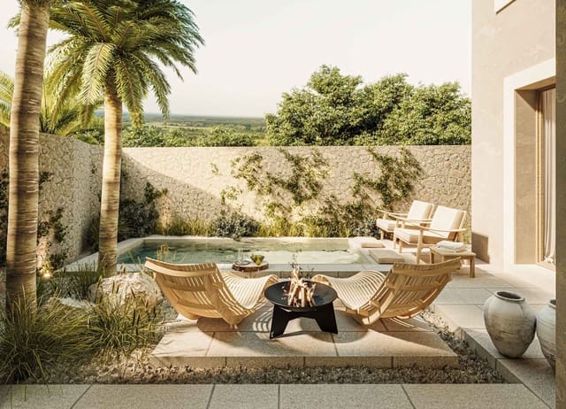 Casa de 3 habitaciones en Ses Salines en venta con piscina - 2.300.000 € (Ref: 9678247)