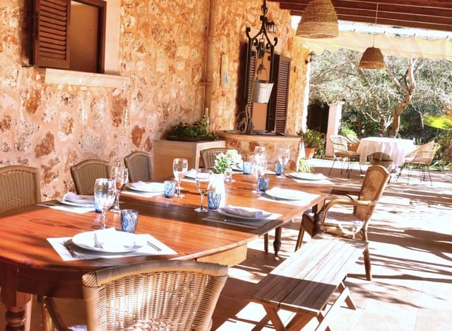 6 slaapkamer Finca/Landhuis te koop in Portocolom, Felanitx met zwembad - € 5.400.000 (Ref: 9678249)