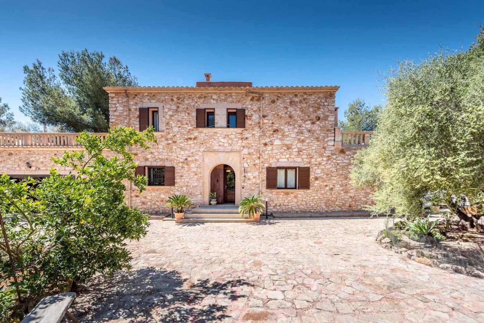 Finca/Casa Rural de 6 habitaciones en Portocolom en venta con piscina - 5.400.000 € (Ref: 9678249)