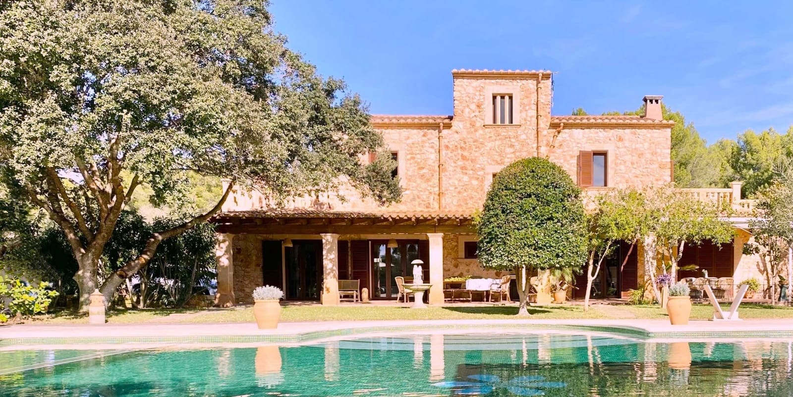 Finca/Casa Rural de 6 habitaciones en Portocolom en venta con piscina - 5.400.000 € (Ref: 9678249)