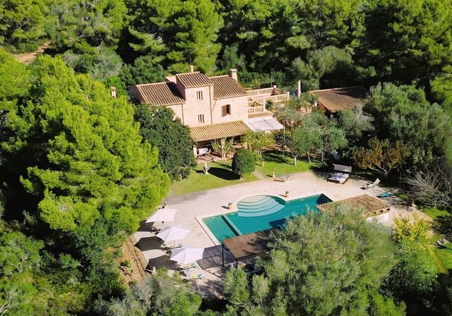 6 slaapkamer Finca/Landhuis te koop in Portocolom, Felanitx met zwembad - € 5.400.000 (Ref: 9678249)