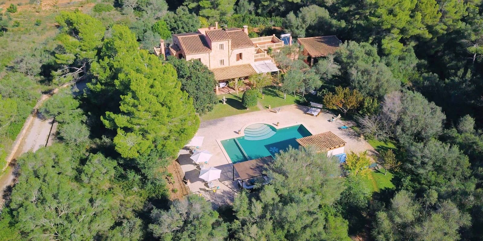 Finca/Casa Rural de 6 habitaciones en Portocolom en venta con piscina - 5.400.000 € (Ref: 9678249)