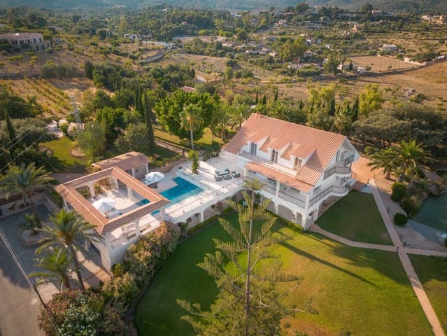 7 quarto Quinta/Casa Rural para venda em Establiments, Palma de Mallorca com piscina - 6 500 000 € (Ref: 9678251)