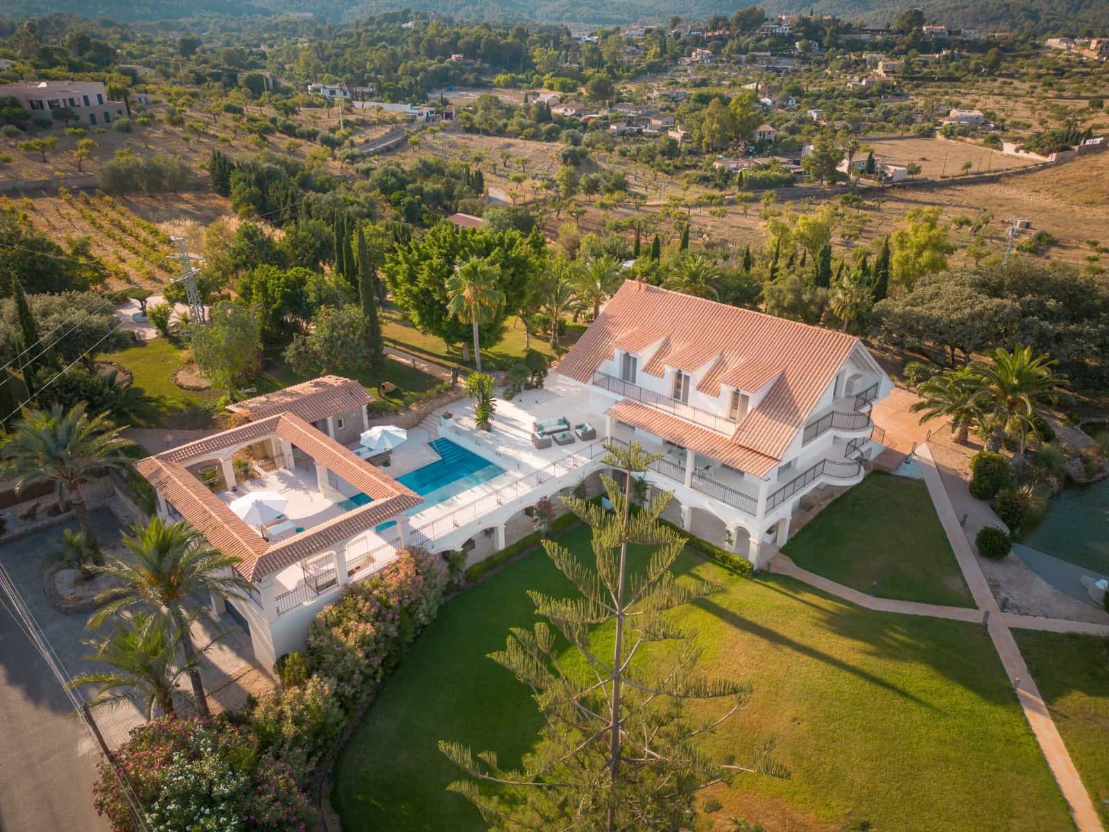 7 quarto Quinta/Casa Rural para venda em Palma de Mallorca com piscina - 6 500 000 € (Ref: 9678251)