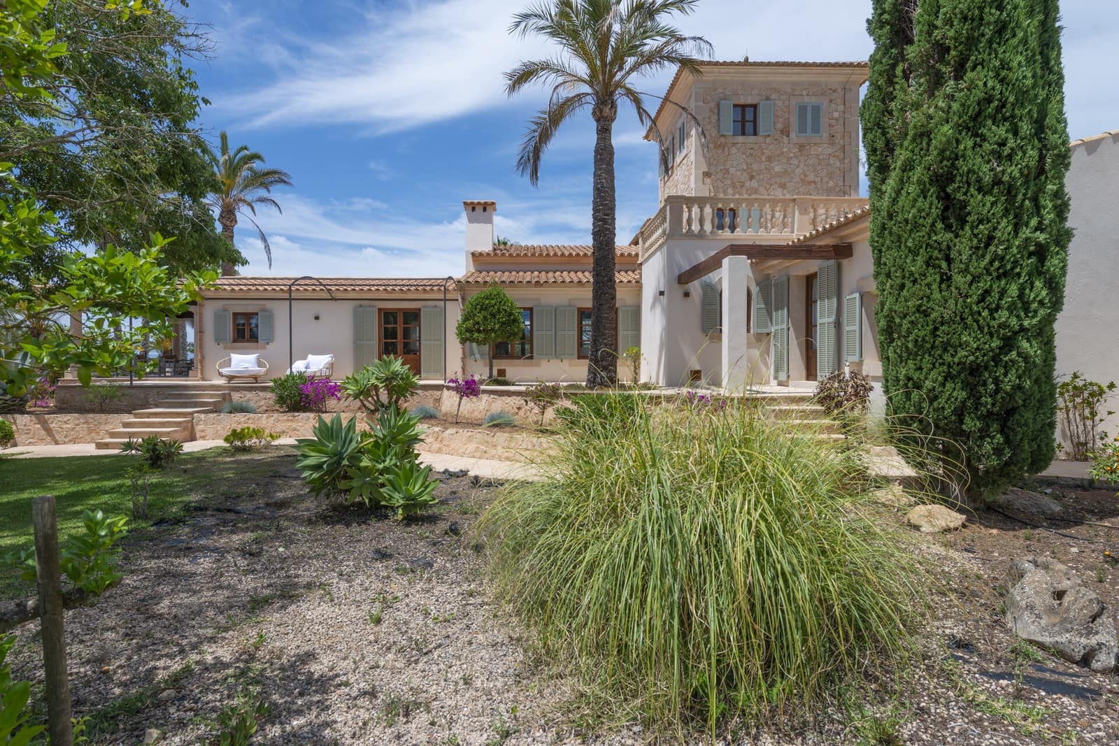 6 soveværelse Finca/Landehus til salg i Cas Concos med swimmingpool - € 5.650.000 (Ref: 9678252)