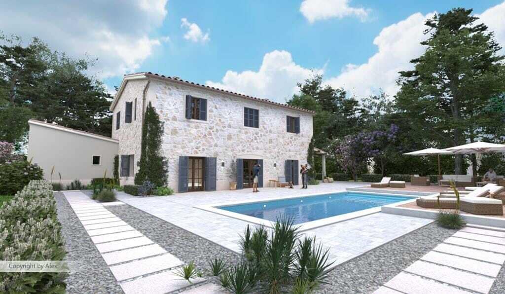 5 slaapkamer Finca/Landhuis te koop in Felanitx met zwembad - € 3.500.000 (Ref: 9678253)