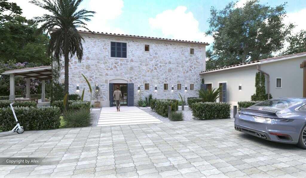 5 slaapkamer Finca/Landhuis te koop in Felanitx met zwembad - € 3.500.000 (Ref: 9678253)