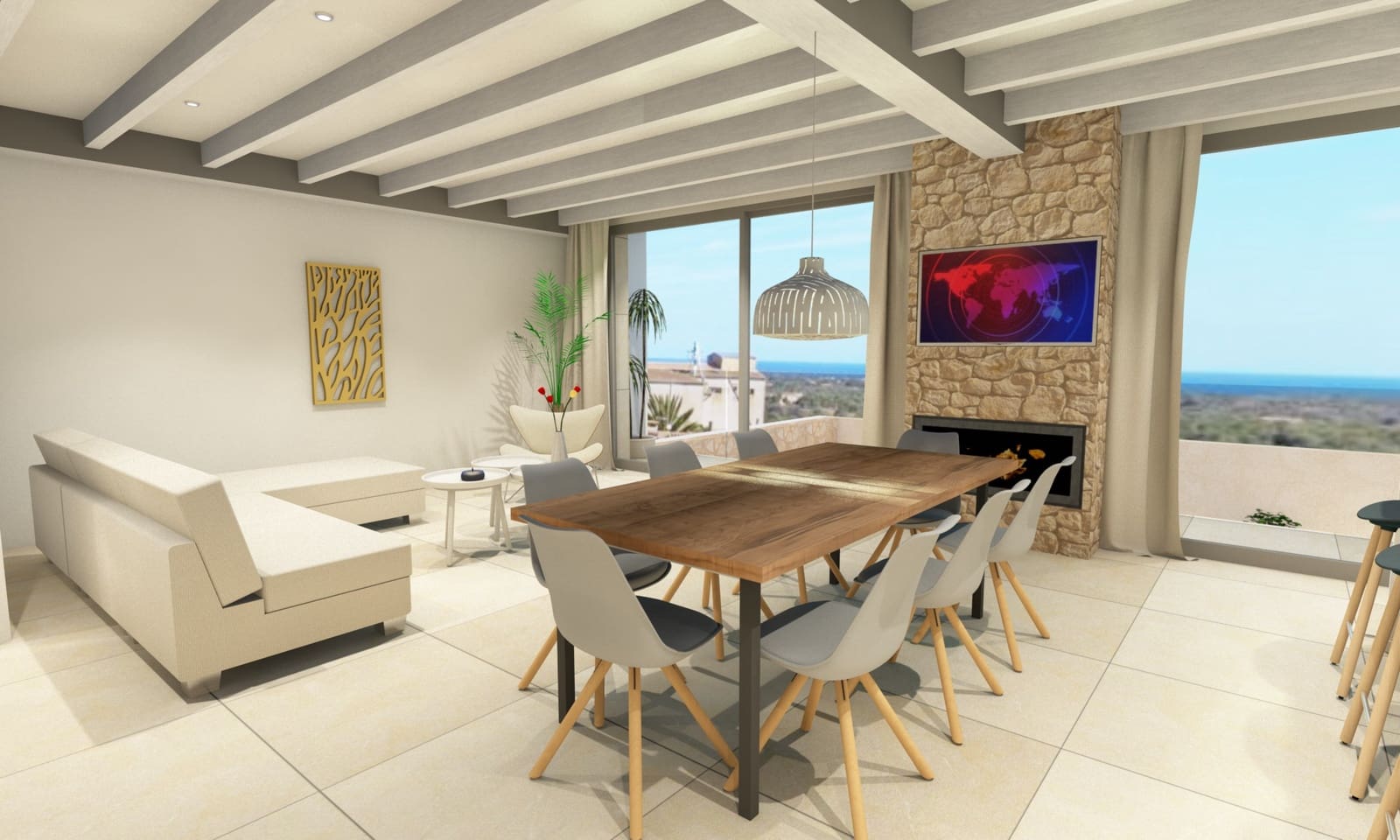 4 sypialnia Dom na sprzedaż w Alqueria Blanca z basenem - 2 200 000 € (Ref: 9678254)