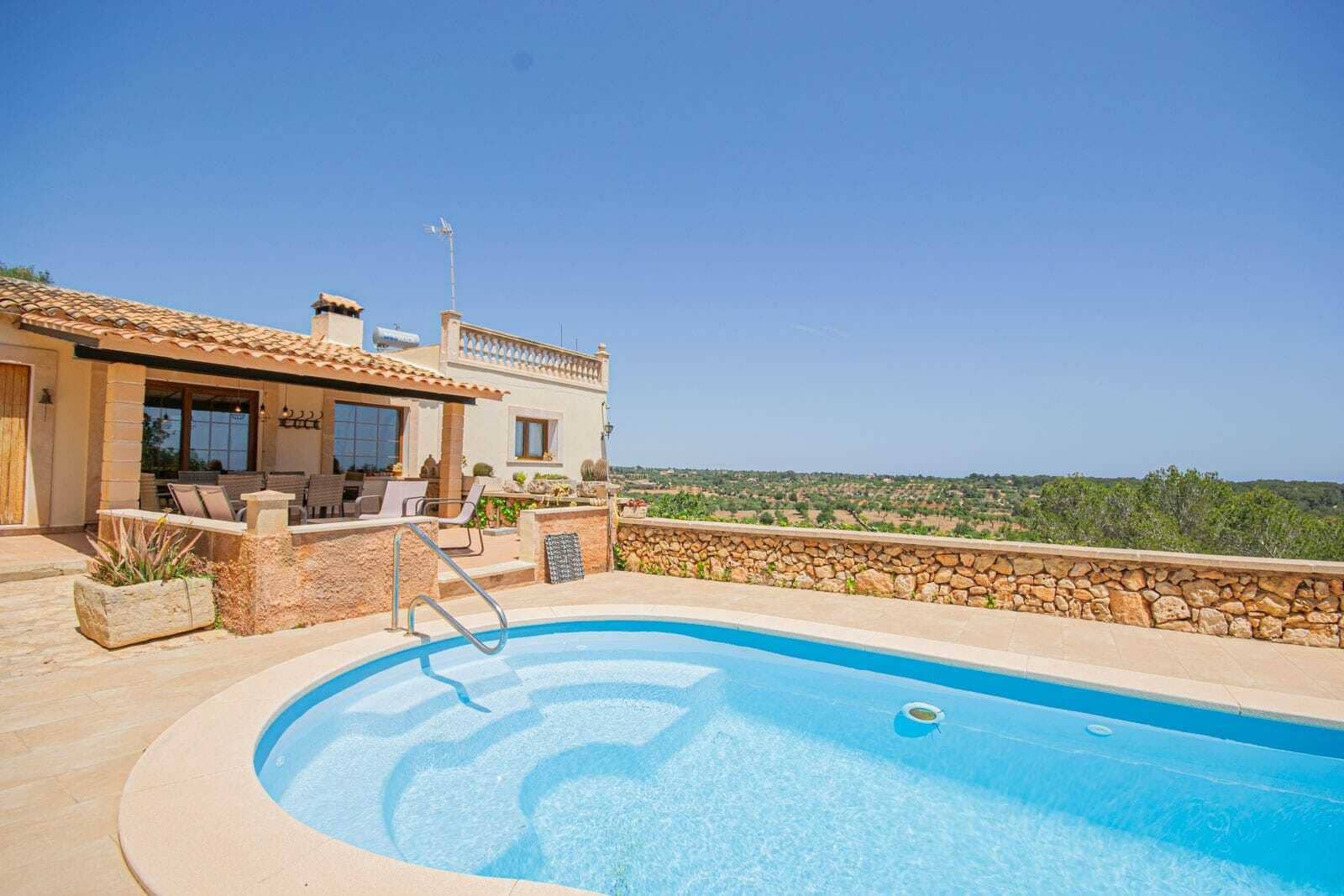 5 quarto Quinta/Casa Rural para venda em Cala Murada com piscina - 1 490 000 € (Ref: 9678265)