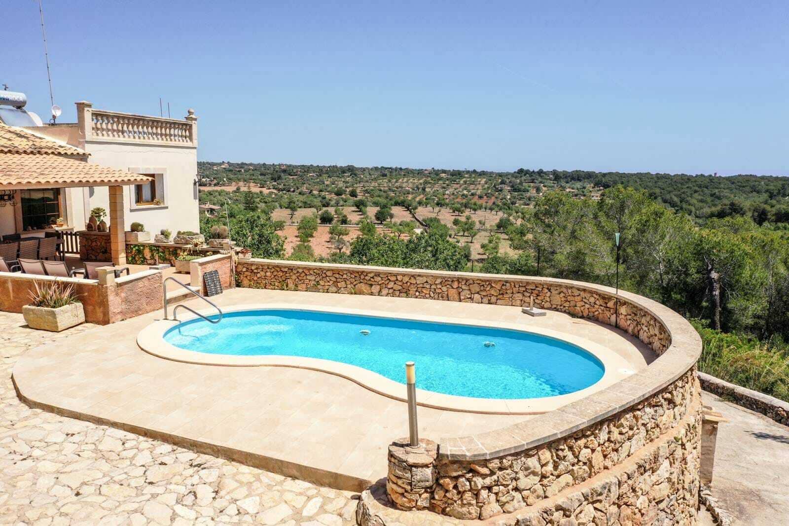 5 quarto Quinta/Casa Rural para venda em Cala Murada com piscina - 1 490 000 € (Ref: 9678265)