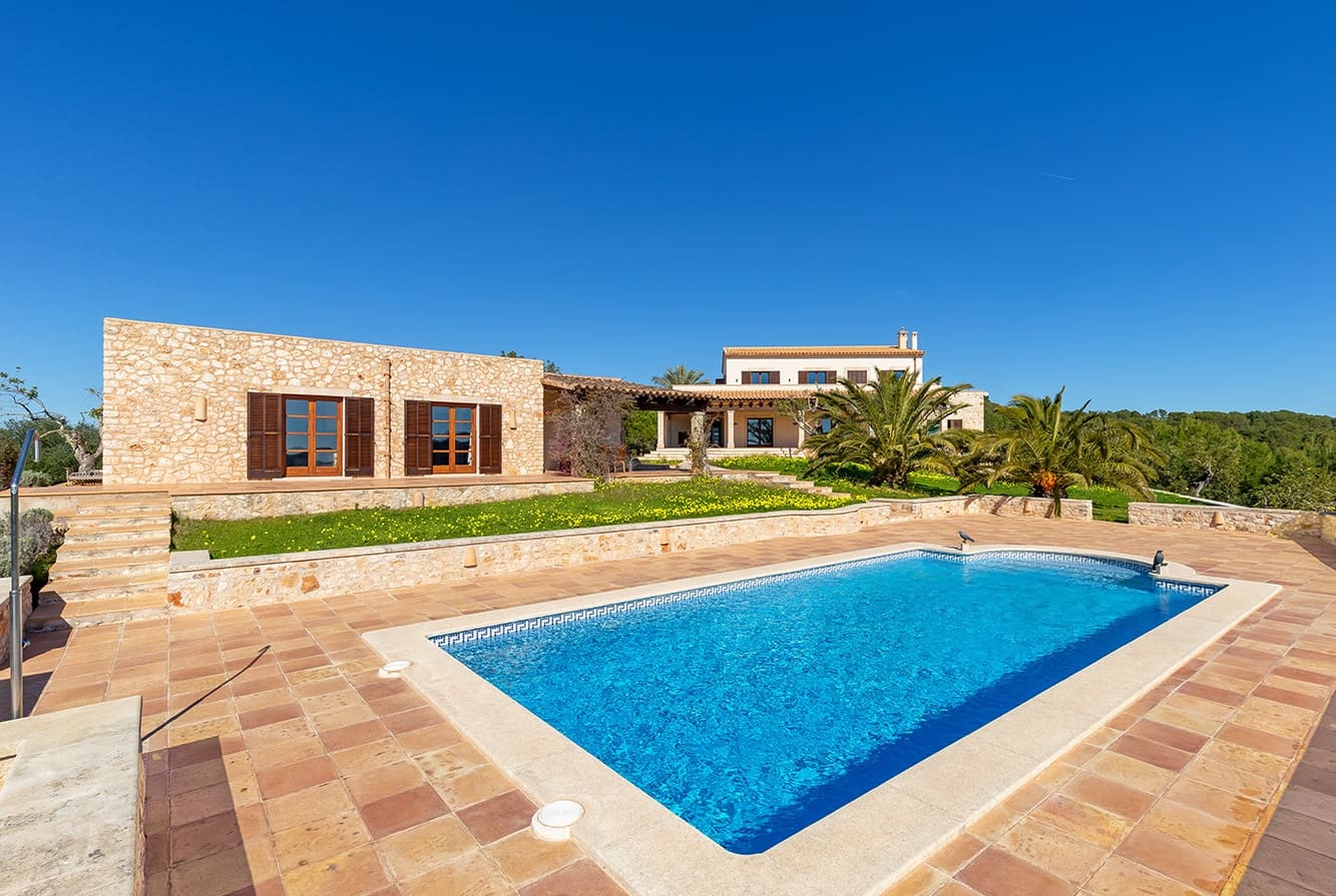 6 quarto Quinta/Casa Rural para venda em Felanitx com piscina - 3 950 000 € (Ref: 9678266)