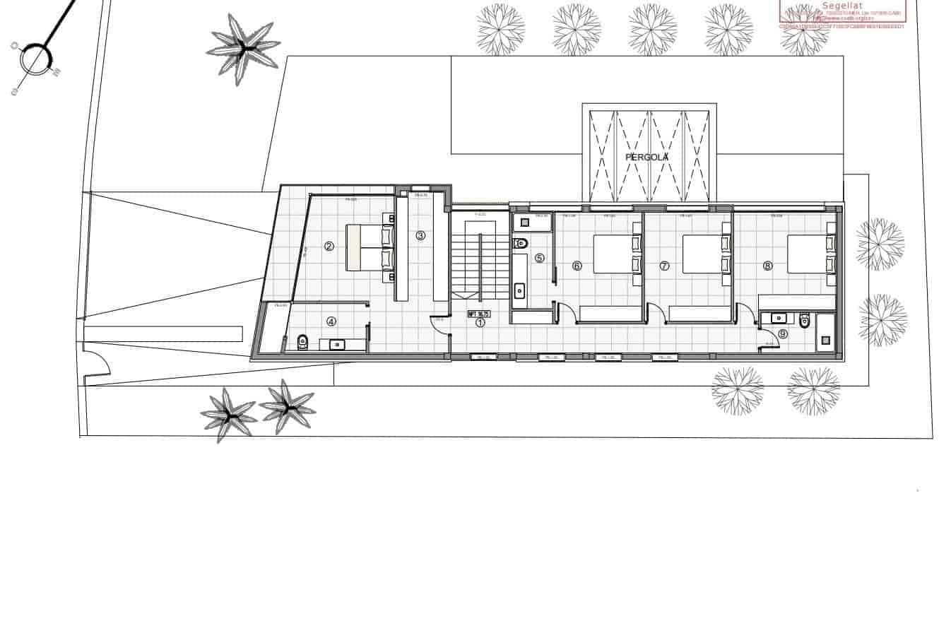 5 quarto Moradia para venda em Llucmajor com piscina - 2 450 000 € (Ref: 9678269)