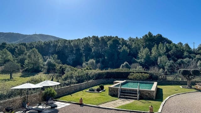 4 Zimmer Finca/Landgut zu verkaufen in Santa Ponsa, Calvià mit Pool - 1.995.000 € (Ref: 9678271)